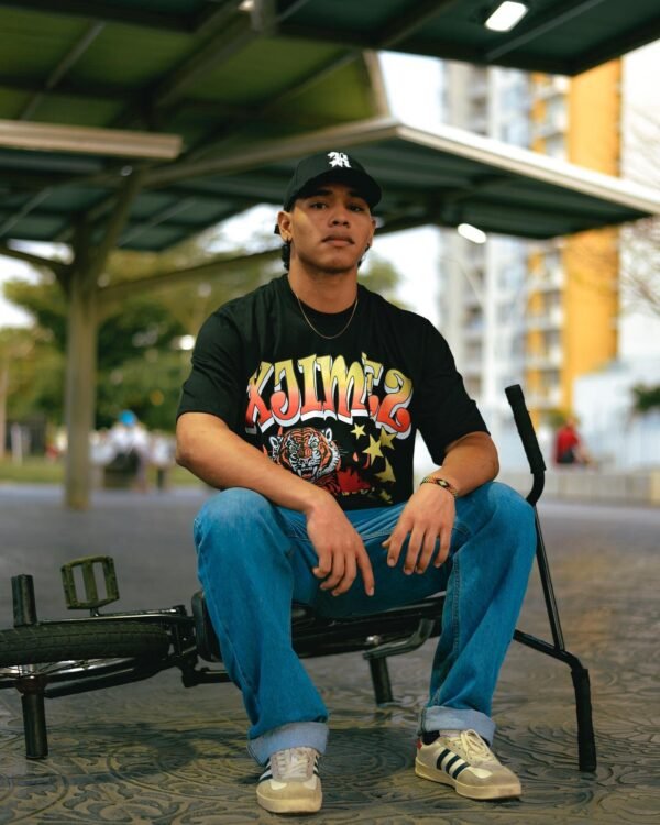 Camiseta Xjimez Retro