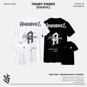 Camiseta Abundance Xjimez