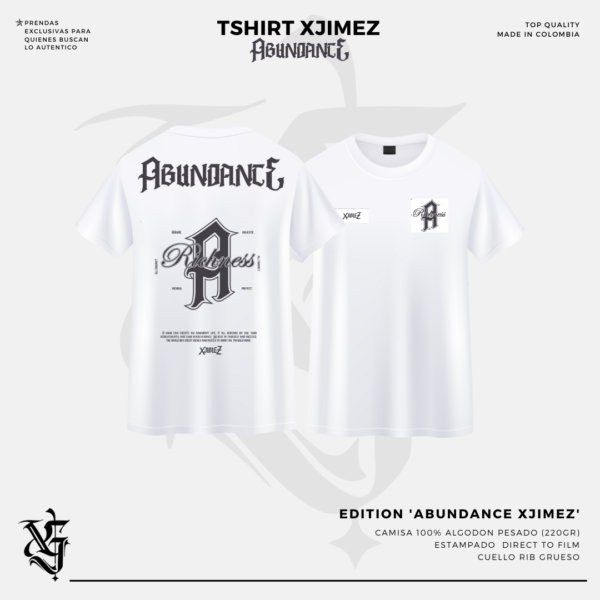 Camiseta Abundance Xjimez
