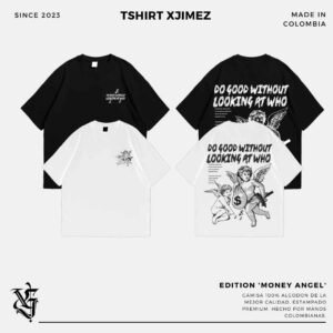 Camiseta Xjimez Money Angel 'CX01'