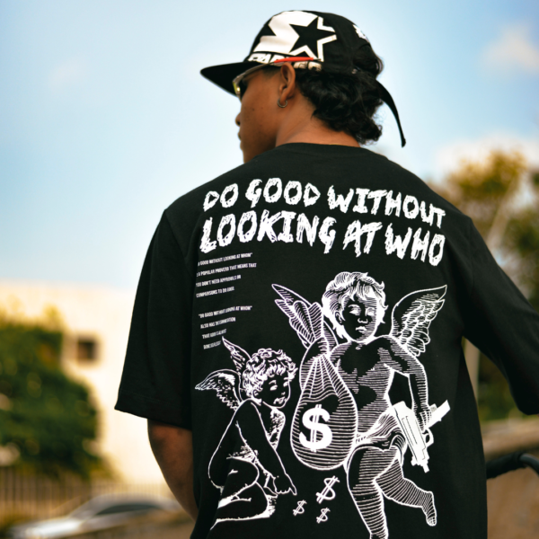 Camiseta Xjimez Money Angel 'CX01'