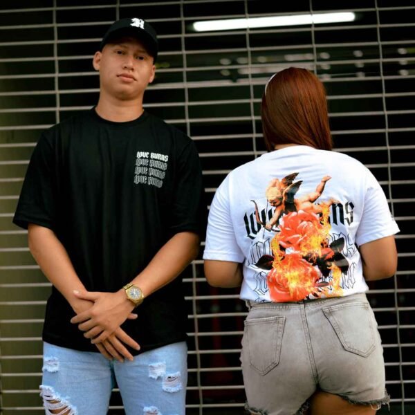 Camiseta Xjimez Complicated Love 'CX01'