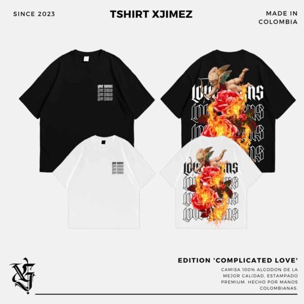 Camiseta Xjimez Complicated Love 'CX01'