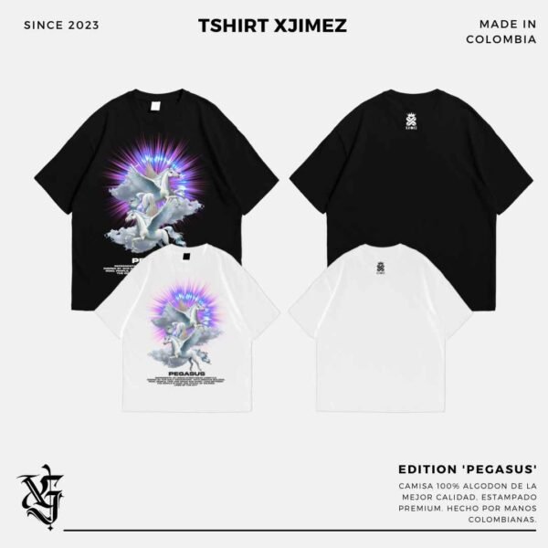 Camiseta Xjimez Pegasus 'CX01'