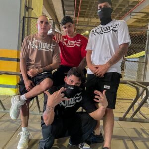 Camiseta Xjimez tattoo