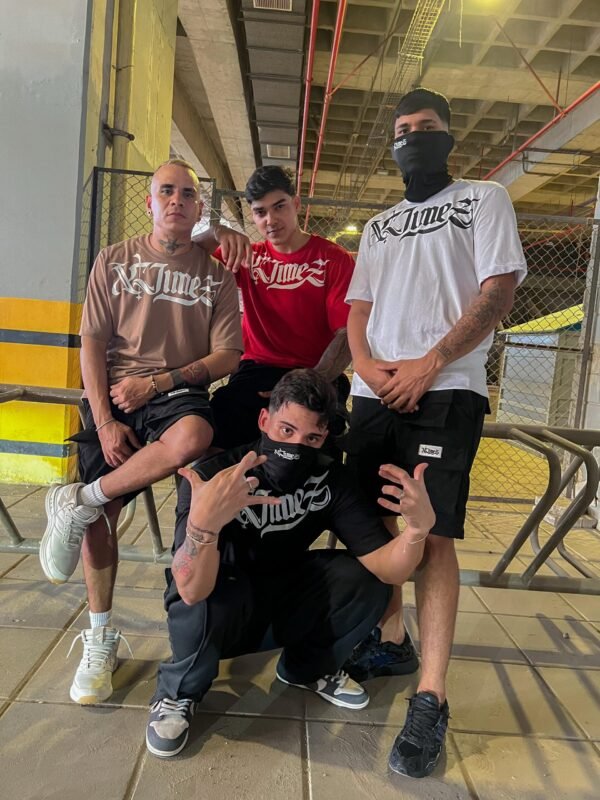 Camiseta Xjimez tattoo