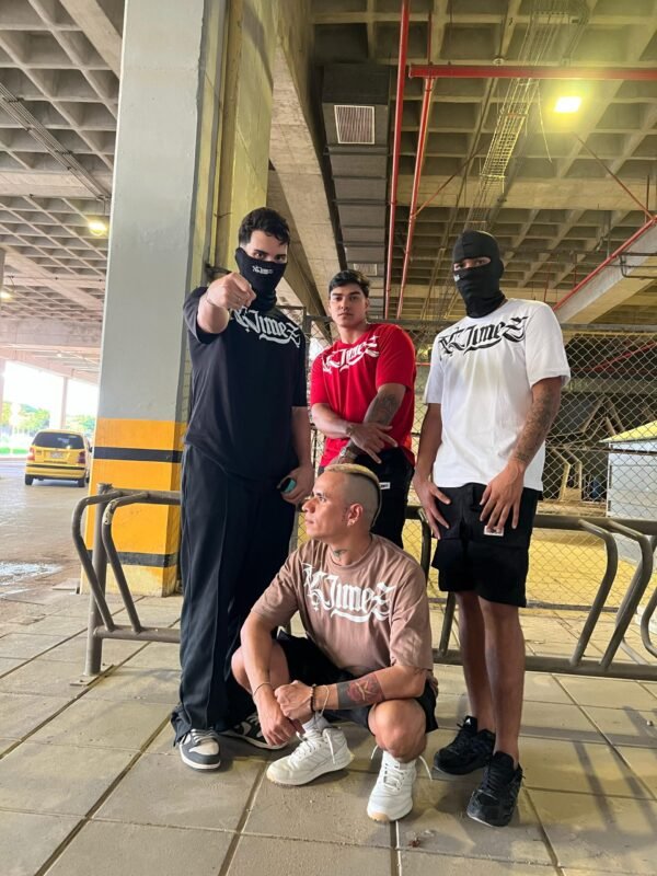 Camiseta Xjimez tattoo