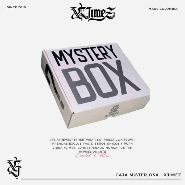 Caja Misteriosa Xjimez