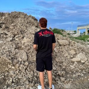 Camiseta Xjimez the world is yours red