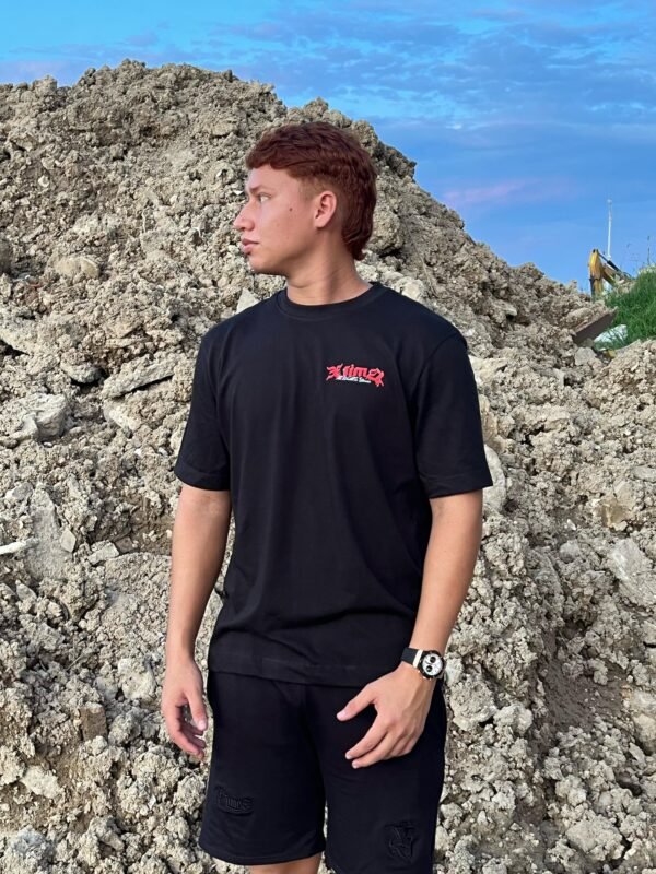 Camiseta Xjimez the world is yours red